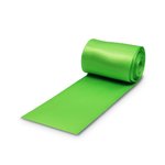 38mm Green Double Sided Satin Ribbon - 555 - 50m Roll