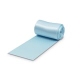 38mm Light Blue Double Sided Satin Ribbon - 305 - 50m Roll