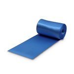 38mm Ocean Blue Double Sided Satin Ribbon - 337 - 50m Roll