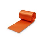 38mm Orange Double Sided Satin Ribbon - 668 - 50m Roll