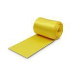 38mm Yellow Double Sided Satin Ribbon