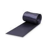 38mm Charcoal Double Sided Satin Ribbon