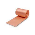 38mm Peach Double Sided Satin Ribbon - 720 - 50m Roll