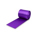 38mm Violet Double Sided Satin Ribbon - 465 - 50m Roll