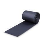 40mm Charcoal Grosgrain Ribbon - 50M Roll