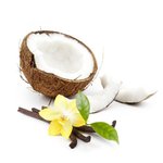 100 ml Coconut & Vanilla Fragrant Oil - COSMOS Approved