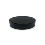 47mm Matte Black Cap