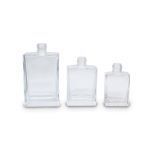 Rectangular Glass Bottles