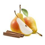 17 ml Pear & Cinnamon Fragrant Oil - Naturally Derived                                              