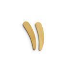 Cream Spatula Curved BAMBOO