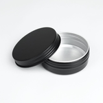 60ml Matte Black Aluminium Canister