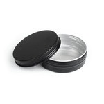 100ml Matte Black Aluminium Canister
