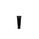 50ml Bio-Plastic Matte Black Pre-Sealed Tube with Matte Black Flip Top and Silicone Valve