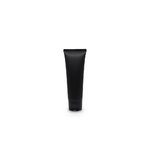 100ml Bio-Plastic Matte Black Pre-Sealed Tube with Matte Black Flip Top and Silicone Valve