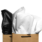 Black & White Tissue Paper