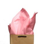 MINI Luxe Blush Pink Tissue Paper CQ 510 - 250 Sheets
