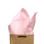 MINI Pale Pink Tissue Paper DE-L003 - 500 Sheets
