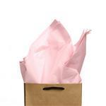 Luxe Pale Pink Tissue Paper