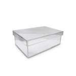 Acrylic Box SML: 320mm (W) x 200mm (L) x 100mm (H) + 20mm LID