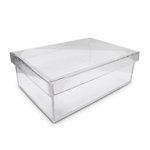 Acrylic Box MED: 400mm (W) x 300mm (L) x 160mm (H) + 40mm LID