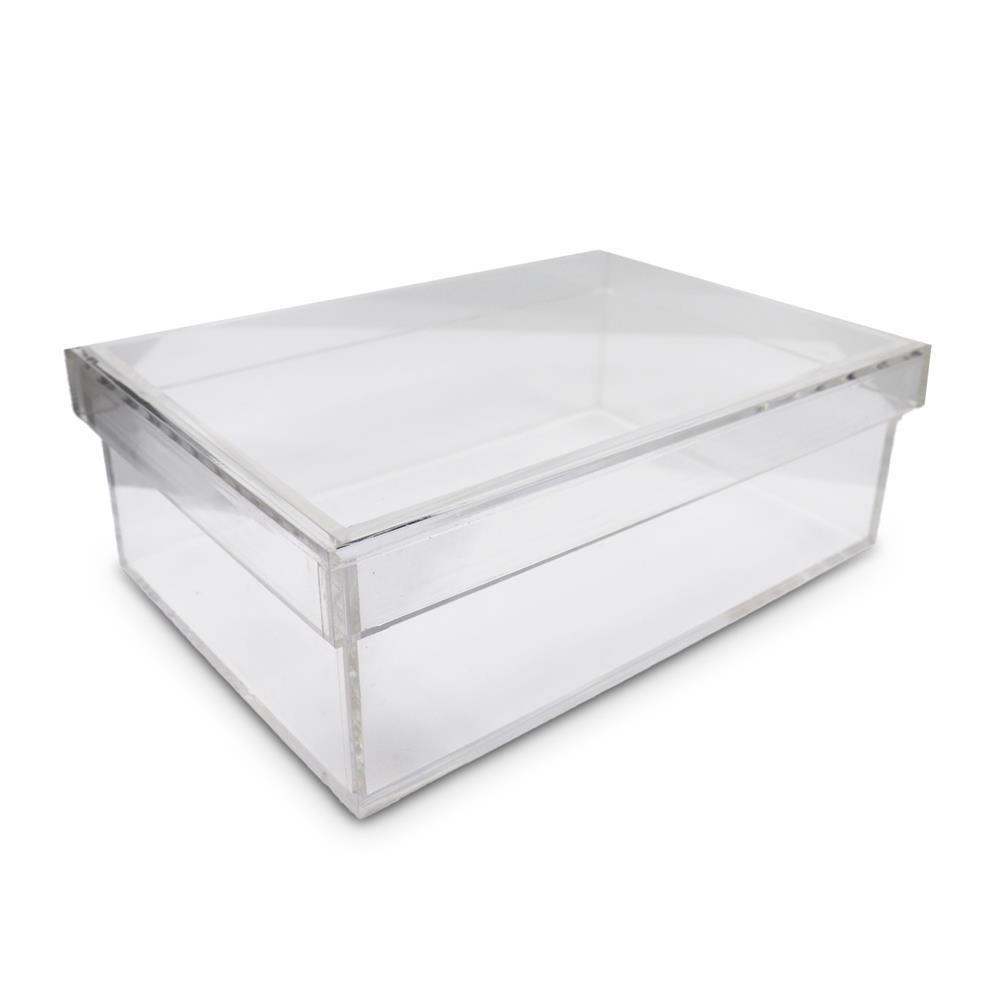 Acrylic box hot sale large