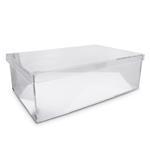 Acrylic Box LRG: 450mm (W) x 350mm (L) x 200mm (H) + 50mm LID