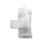 Clear Garment Bag: Small - 600mm (W) x 1,000mm (L) - Carton of 50