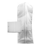 Clear Garment Bag - Large Clear