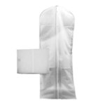 Clear Garment Bag: Large - 600mm (W) x 1,500mm (L) - Carton of 50