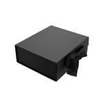 Midnight Small HAMPER Foldable Rigid Box + BLACK RIBBON