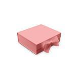 Pink Small Foldable Rigid Box + RIBBON