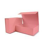 Pink Medium Foldable Rigid Box