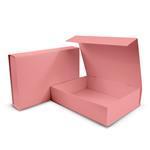 Pink Large Foldable Rigid Box