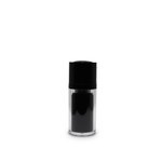 15ml Black Aella Airless Serum Bottle with Black Top