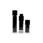 Aella Black Airless Serum Bottle with Black Top