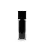 30ml Black Aella Airless Serum Bottle with Black Top