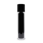 50ml Black Aella Airless Serum Bottle with Black Top