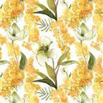 Wattle Floral Tissue Paper