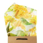 Wattle Floral Tissue Paper  - 500 Sheets