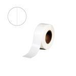 15mm Dia. T/E Circle Stickers + Perforation - Roll of 2,000