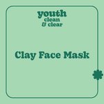 1kg Clay Face Mask - Youth Clean & Clear Skincare Range