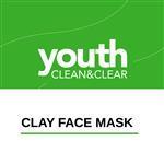 Clay Face Mask - Youth Clean & Clear Skincare Range