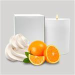 Zesty Orange and Buttercream - Soy Blend Glass Jar Candles