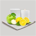 Lemon Apple Linen - Soy Blend Glass Jar Candles