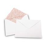 Nude Pattern Lined Paper Envelopes C5
