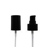 Serum Pump 24mm Black with Black Cap