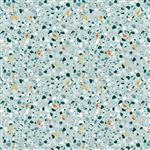 Green Terrazzo Tissue Paper