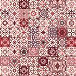 Moroccan Red Tile Tissue Paper