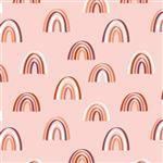 Pink Rainbow Tissue Paper
