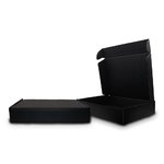 Black Shipping Carton SIZE A4: 335mm (W) x 250mm (L) x 65mm (D) - Carton of 50